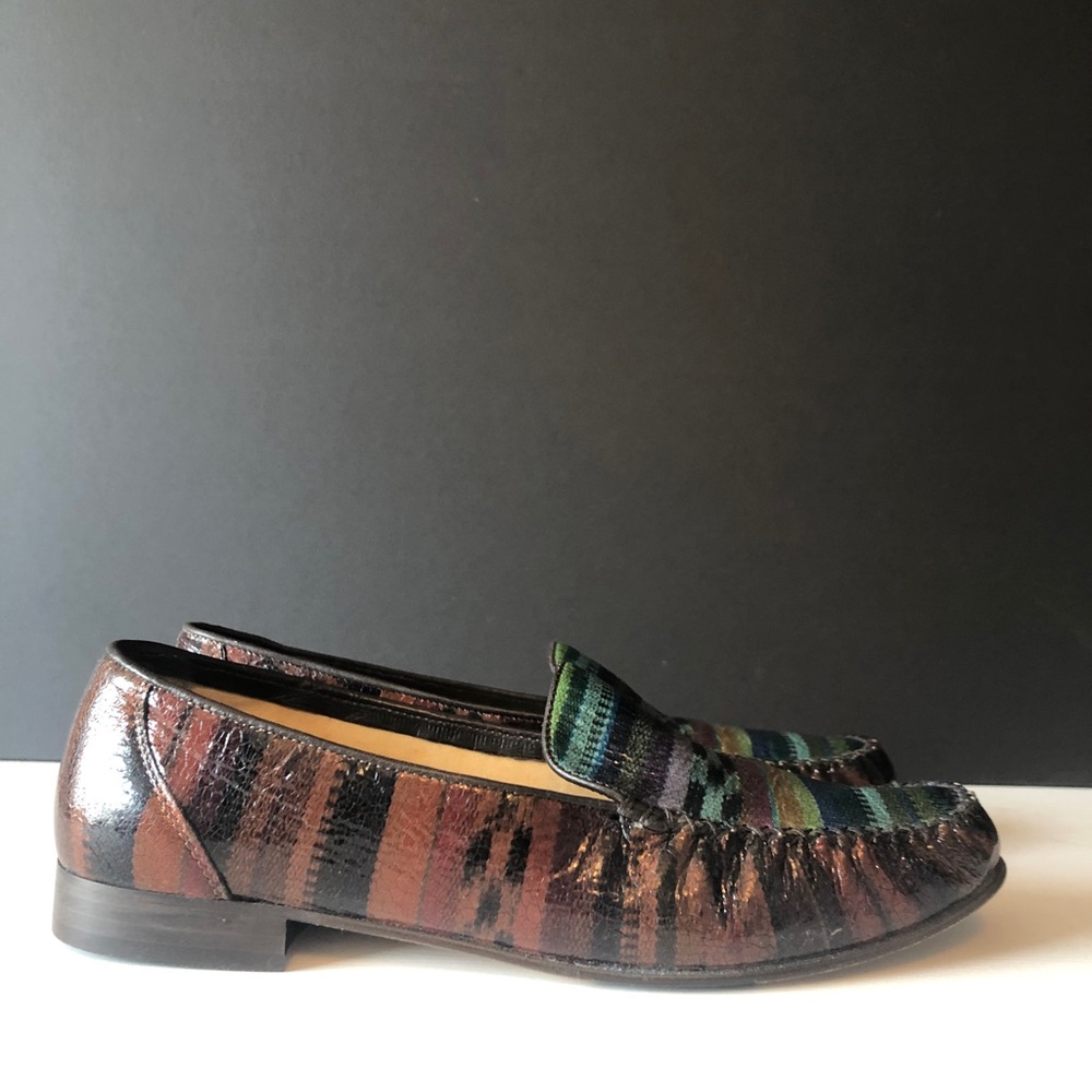 Vittorio Carli Leather Loafers size 8